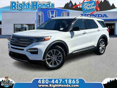 Used 2023 Ford Explorer Limited w/ Equipment Group 301A