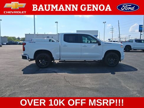 Used 2026 Chevrolet Silverado 1500 RST w/ LPO, Dark Essentials Package AWD/4WD image 7
