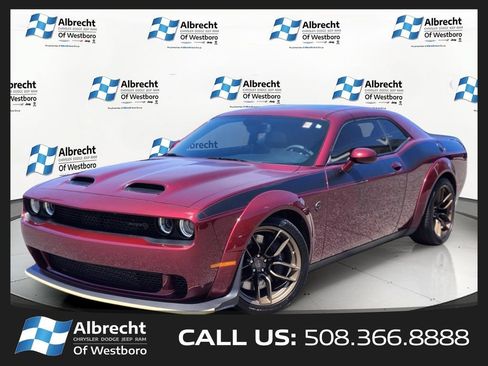 Used 2022 Dodge Challenger SRT Hellcat RWD image 1