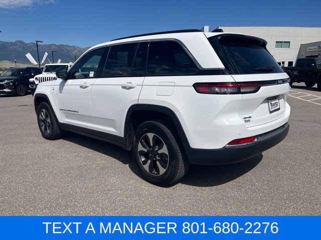 Used 2024 Jeep Grand Cherokee Limited 4xe AWD/4WD image 6