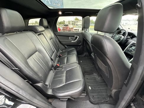Used 2017 Land Rover Discovery Sport HSE AWD/4WD image 14