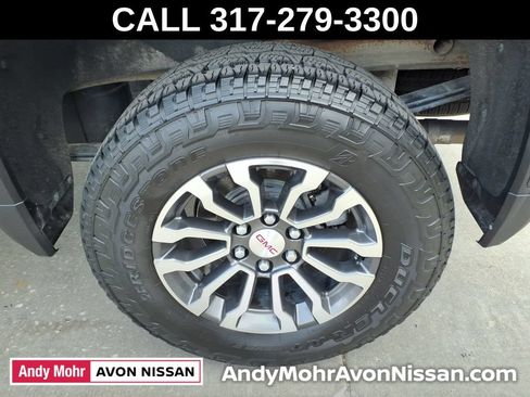Used 2019 GMC Sierra 1500 AT4 w/ Off Road Performance Package AWD/4WD image 12