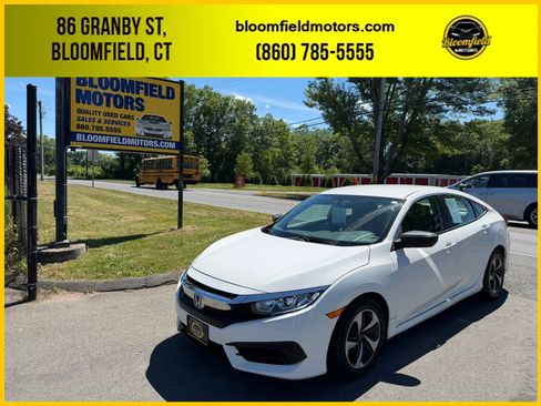 Used 2017 Honda Civic LX image 1