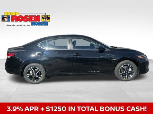 New 2025 Nissan Sentra SV image 6
