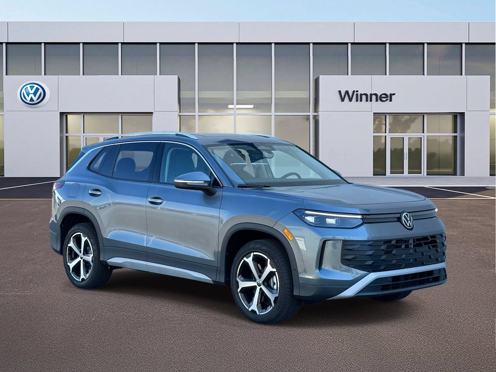 New 2026 Volkswagen Tiguan SE AWD/4WD image 8