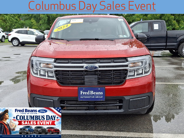 Used 2024 Ford Maverick Lariat AWD/4WD image 3