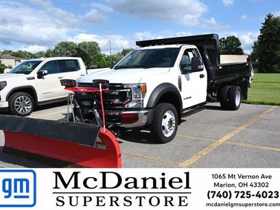 Used 2022 Ford F550 4x4 Regular Cab Super Duty