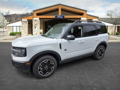 New 2025 Ford Bronco Sport Outer Banks