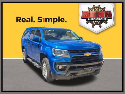 Used 2022 Chevrolet Colorado LT w/ LT Convenience Package