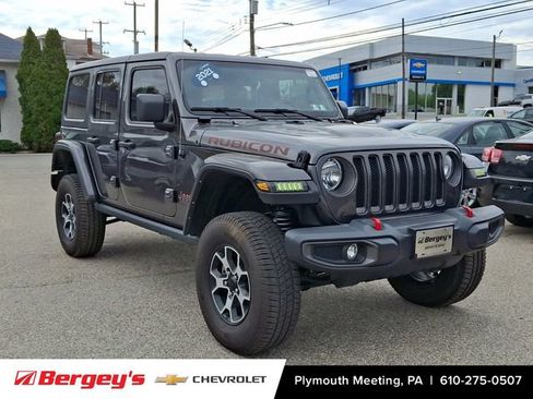 Used 2021 Jeep Wrangler Unlimited Rubicon AWD/4WD image 2