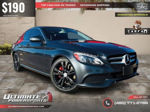 Used 2015 Mercedes-Benz C 300 Sedan image 1