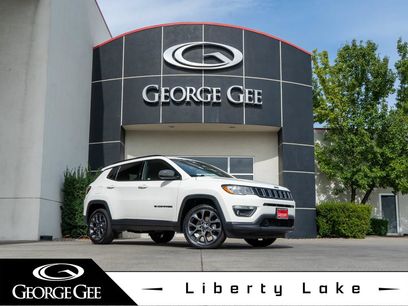 Used 2021 Jeep Compass Latitude w/ Sun and Sound Group
