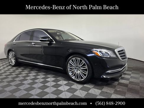 Used 2019 Mercedes-Benz S 560 Sedan image 8