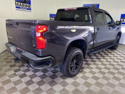 Used 2022 Chevrolet Silverado 1500 LT Trail Boss AWD/4WD image 16