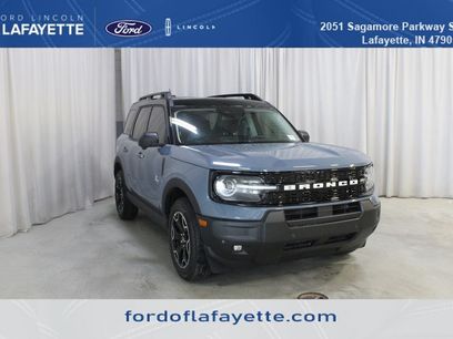 New 2026 Ford Bronco Sport Outer Banks w/ Outer Banks Tech Package+