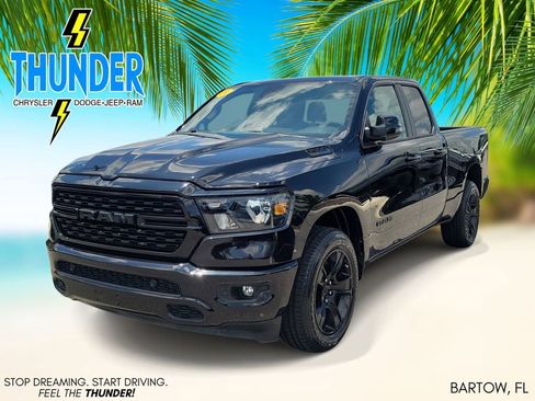 Used 2024 RAM 1500 Big Horn AWD/4WD image 2