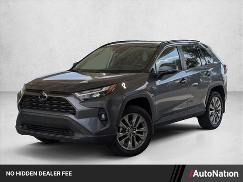 Used 2024 Toyota RAV4 XLE Premium FWD image 1