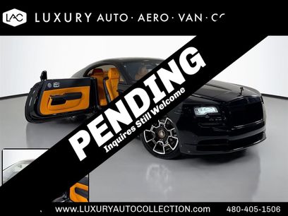 Used 2017 Rolls-Royce Wraith