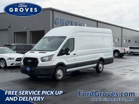 Certified 2023 Ford Transit 350 148 High Roof Extended RWD image 1