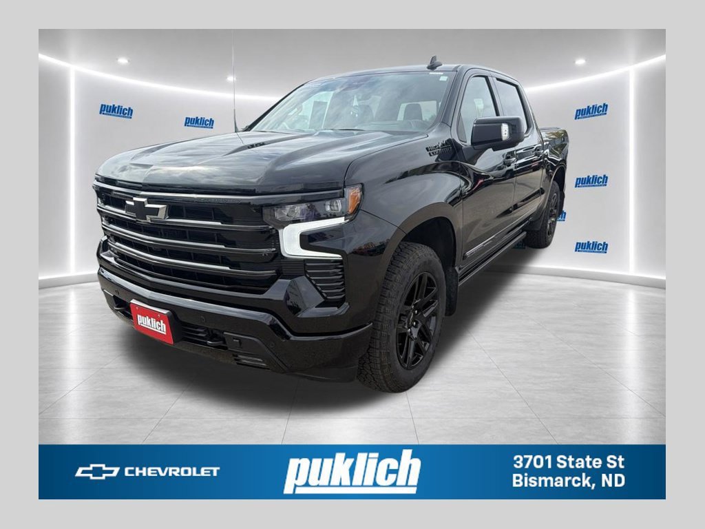 Certified 2026 Chevrolet Silverado 1500 High Country w/ Midnight Edition AWD/4WD 360° Tour