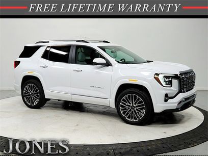 New 2026 GMC Terrain Denali