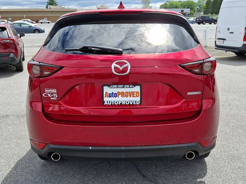Used 2021 MAZDA CX-5 Grand Touring AWD/4WD image 5