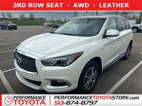 Used 2020 INFINITI QX60 Pure image 1
