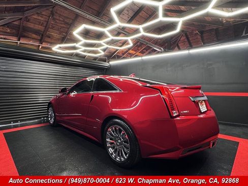 Used 2011 Cadillac CTS Performance w/ Luxury Level One Package RWD image 4