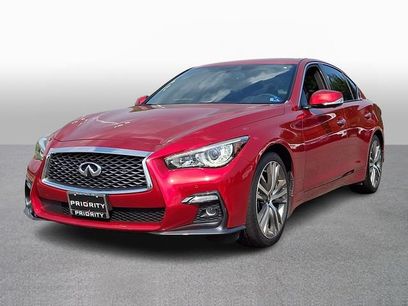 Used 2021 INFINITI Q50 Sensory