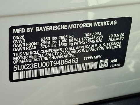 New 2026 BMW X5 xDrive40i w/ Climate Comfort Package AWD/4WD image 19