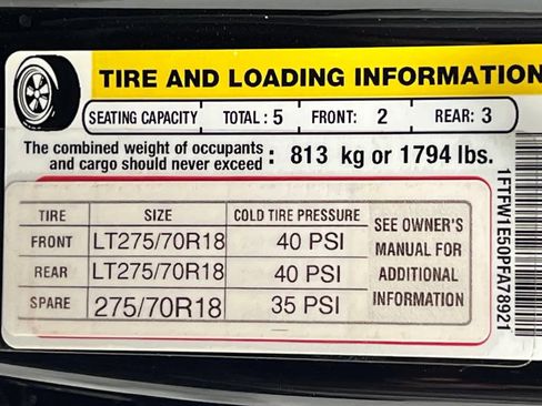 Used 2023 Ford F150 Tremor w/ Trailer Tow Package image 69