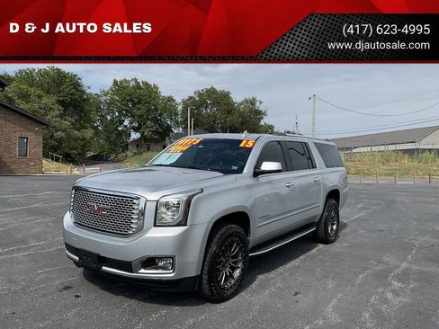 Used 2015 GMC Yukon XL Denali w/ Open Road Package AWD/4WD image 1