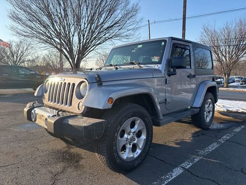 Used 2014 Jeep Wrangler Sahara w/ Connectivity Group image 3