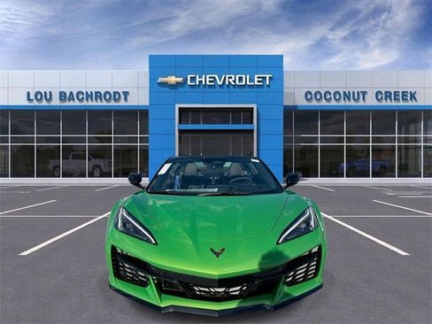 New 2026 Chevrolet Corvette Z06 w/ Stealth Interior Trim Package image 3