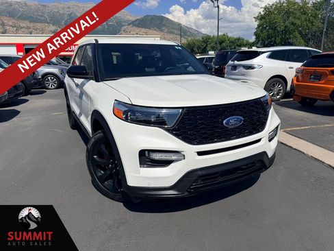 Used 2021 Ford Explorer ST w/ Equipment Group 401A AWD/4WD image 1