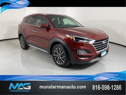 Used 2020 Hyundai Tucson Limited w/ Cargo Package