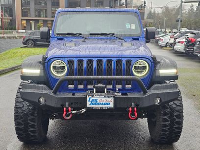 Used 2018 Jeep Wrangler Unlimited Rubicon