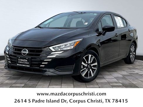 Used 2025 Nissan Versa SV FWD image 1
