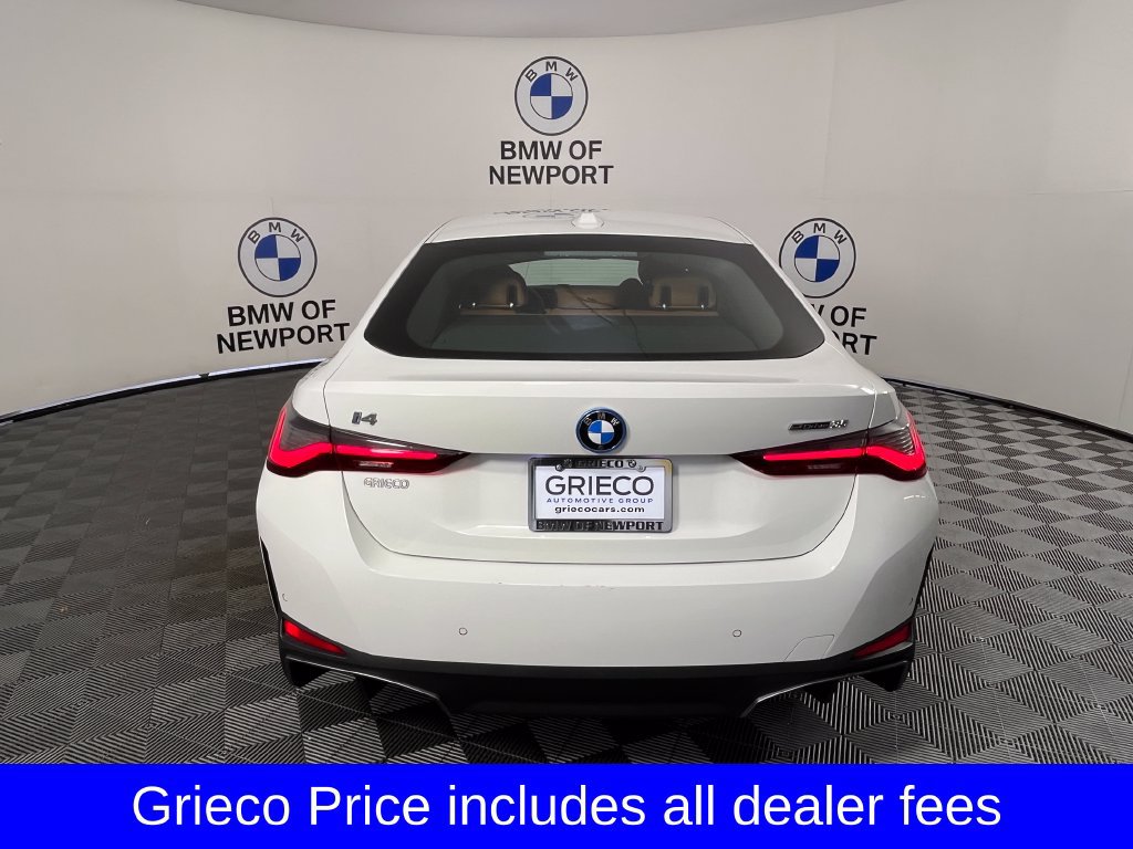 Used 2023 BMW i4 eDrive35 w/ Premium Package RWD image 11