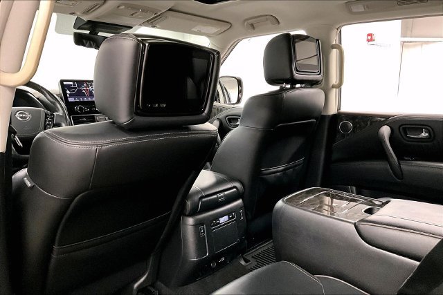 Used 2021 Nissan Armada Platinum w/ Captain's Chairs Package AWD/4WD image 34