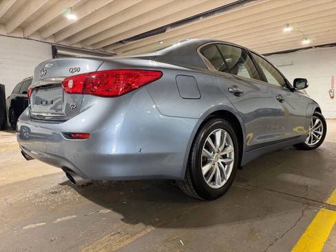 Used 2017 INFINITI Q50 3.0t Premium w/ 3.0T Premium Plus Package AWD/4WD image 4