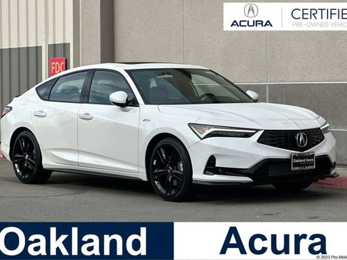 Certified 2026 Acura Integra A-Spec FWD image 1