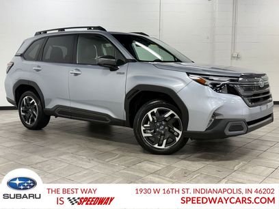 New 2025 Subaru Forester Limited