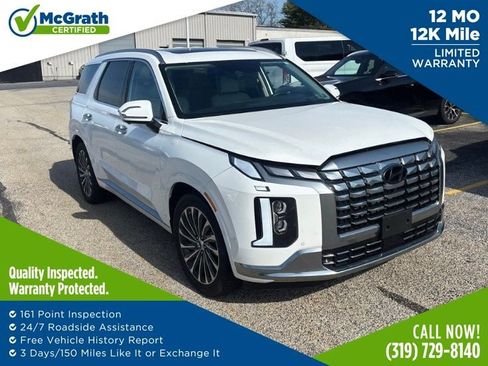 Used 2024 Hyundai Palisade Calligraphy AWD/4WD image 1