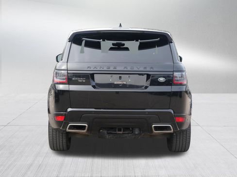 Used 2021 Land Rover Range Rover Sport HSE Dynamic image 4