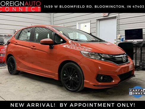 Used 2018 Honda Fit Sport image 1