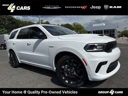 Certified 2021 Dodge Durango R/T w/ Blacktop Package