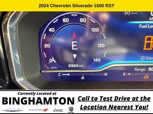 Used 2024 Chevrolet Silverado 1500 RST w/ Convenience Package II AWD/4WD image 18