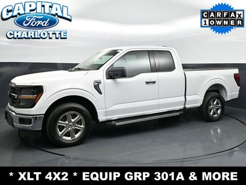 Used 2025 Ford F150 XLT w/ Equipment Group 301A Standard image 2