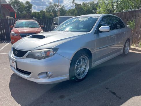 Used 2008 Subaru Impreza WRX Sedan w/ Sport Trim 1D AWD/4WD image 3